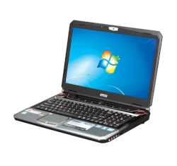 MSI GT660 Series laptop