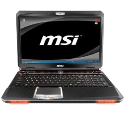 MSI GT680 Series laptop