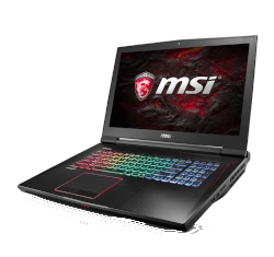 MSI GT73 GTX 1080 Intel Core i7 6th Gen laptop