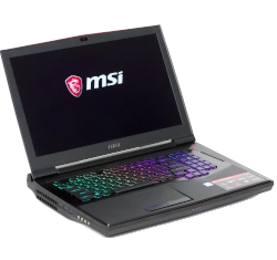 MSI GT75 GTX 1080 Intel Core i7 7th Gen laptop
