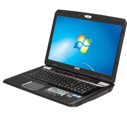 MSI GT780 Core i7 2nd Gen laptop