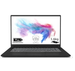 MSI Modern 15 Intel Core i7 10th Gen laptop