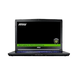 MSI WE72 Intel Core i7 7th Gen laptop