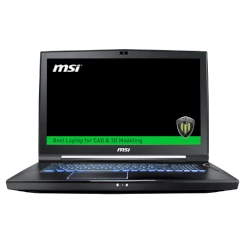 MSI WT73 Core i7 7th Gen laptop