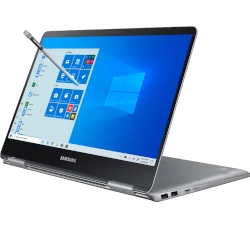 Samsung 9 Pro 2-in-1 15 Core i7 7th Gen laptop