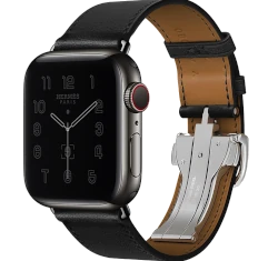 Apple Watch Series 5 Hermes 44mm SS Single Tour GPS Cellular