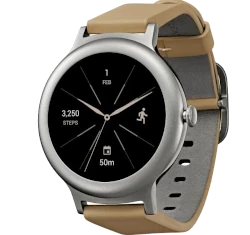 LG Watch Style Silver W270