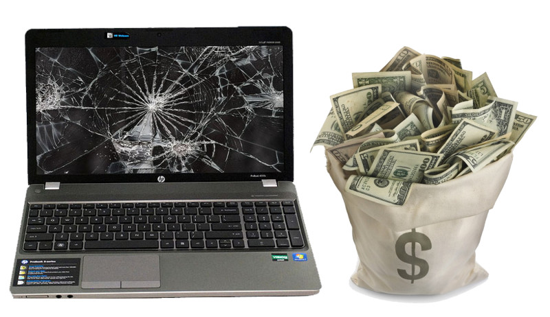 sell broken dell-laptop like a pro