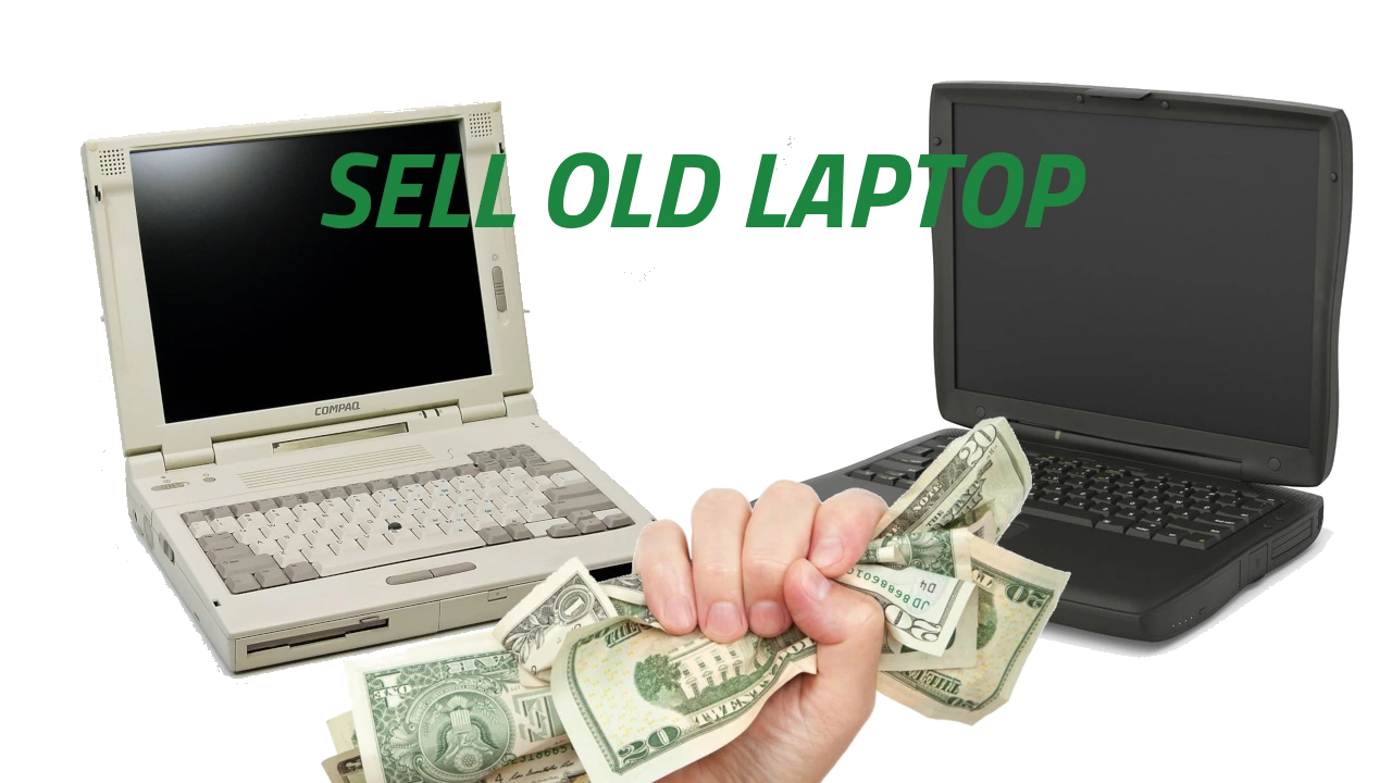 sell old laptop