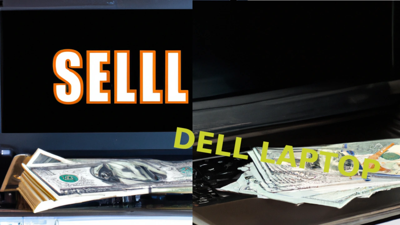 How To Sell Dell Laptop