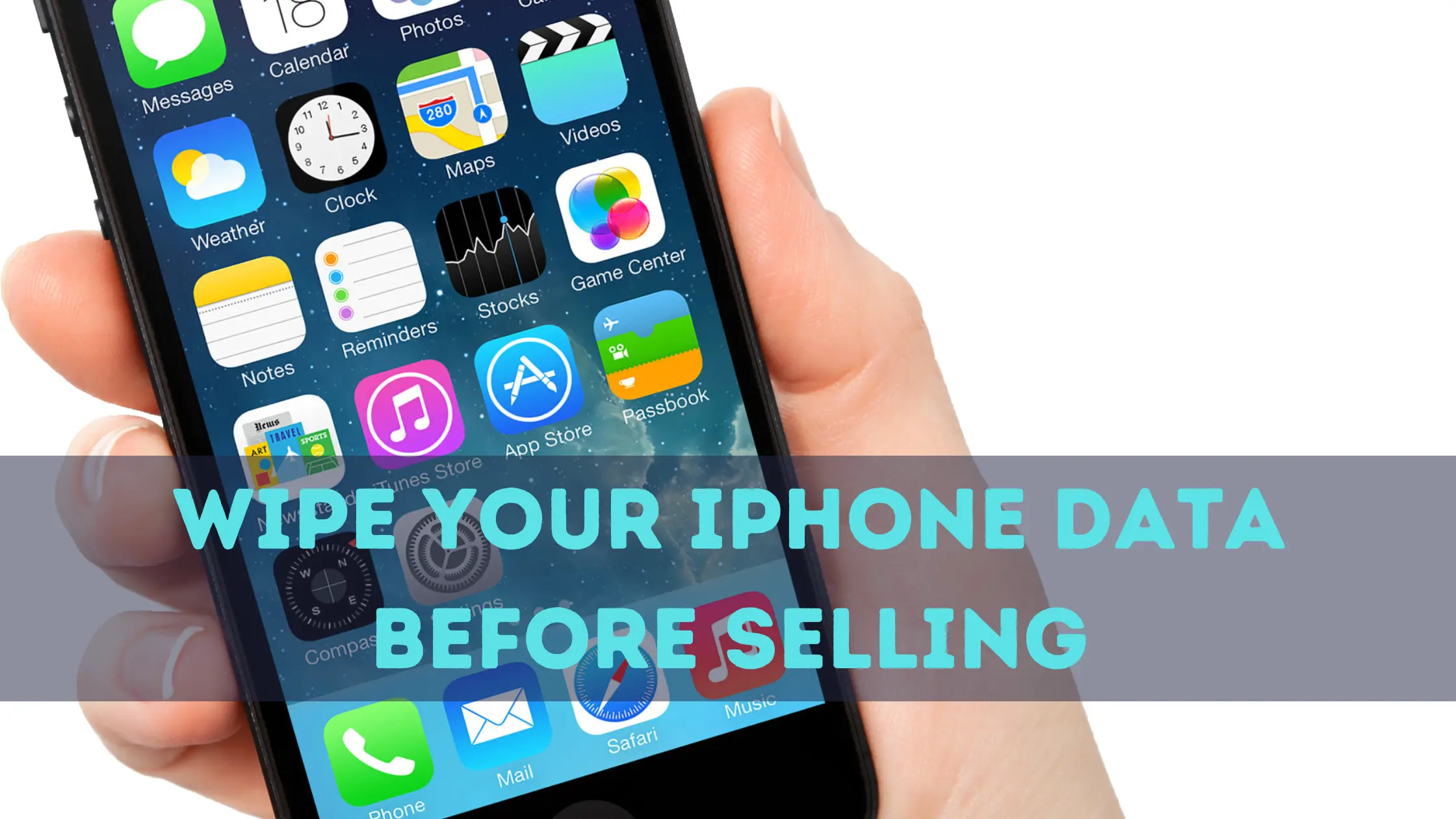 Wipe Your iPhone Before Selling