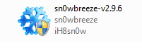 iphone, snowbreeze executable